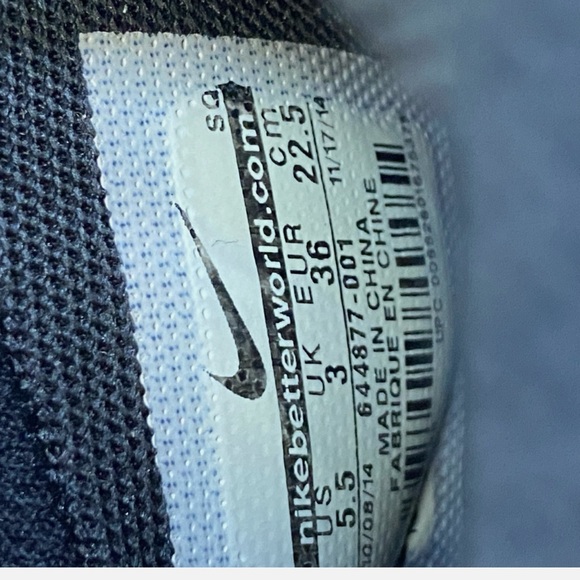 Size 5.5 - Nike Dunk Sky High Essential Black - Picture 7 of 7